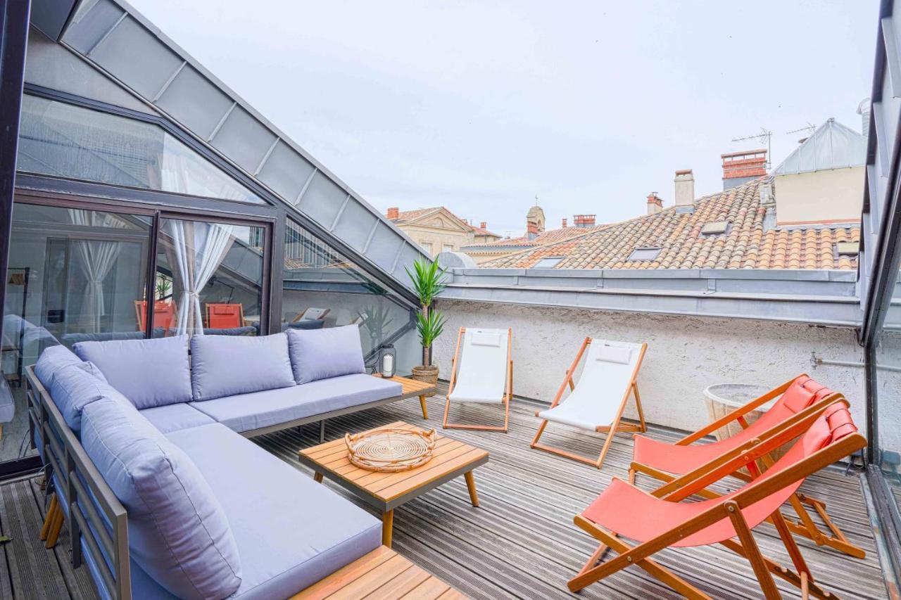 Nocnoc - Le Loft, Terrasse Comedie Montpellier Exterior photo